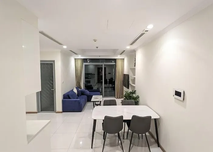 2Brs Cozy View Landmark 81 Nice Swimming Pool