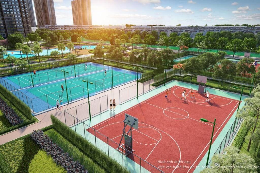 2brs Cozy View Landmark 81 Swimming Pool *